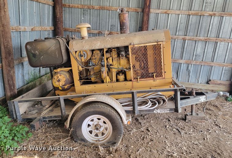 image for item KS9237 Ingersoll Rand  air compressor