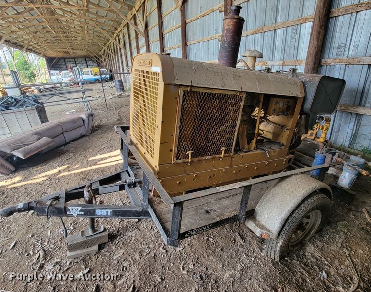 image for item KS9237 Ingersoll Rand  air compressor