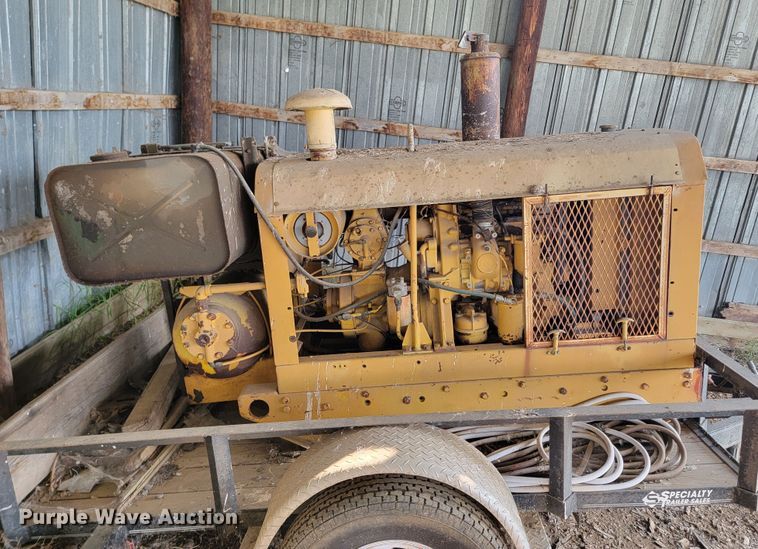 image for item KS9237 Ingersoll Rand  air compressor