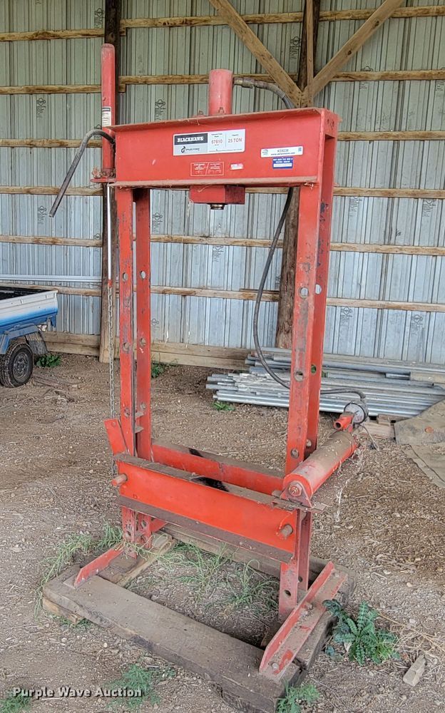 image for item KS9238 Black Hawk 67610  hydraulic press