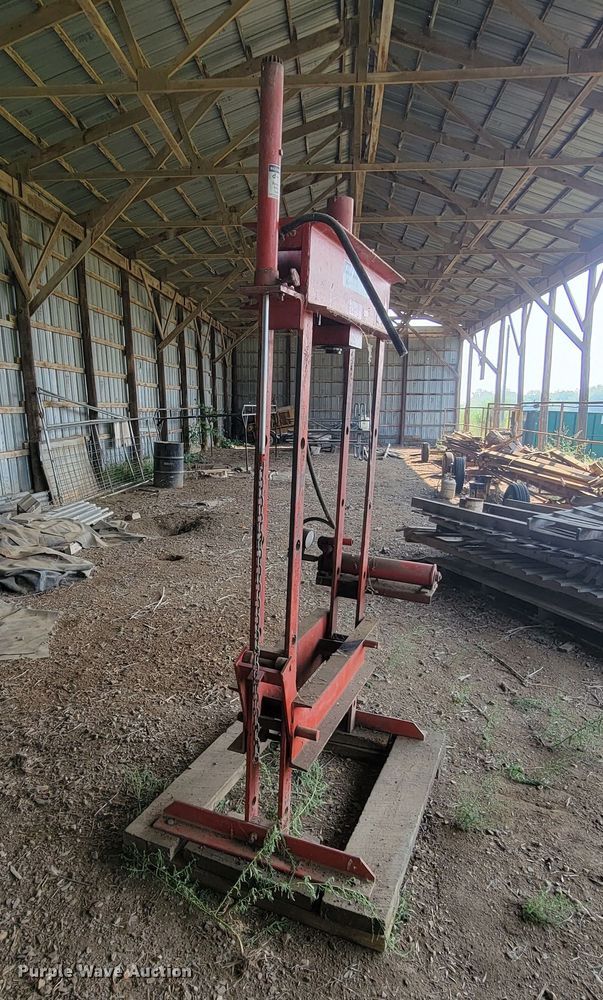 image for item KS9238 Black Hawk 67610  hydraulic press