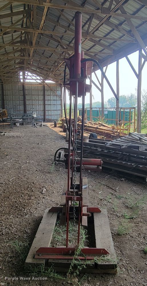 image for item KS9238 Black Hawk 67610  hydraulic press