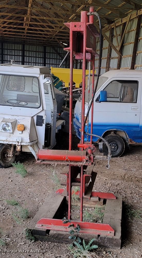 image for item KS9238 Black Hawk 67610  hydraulic press