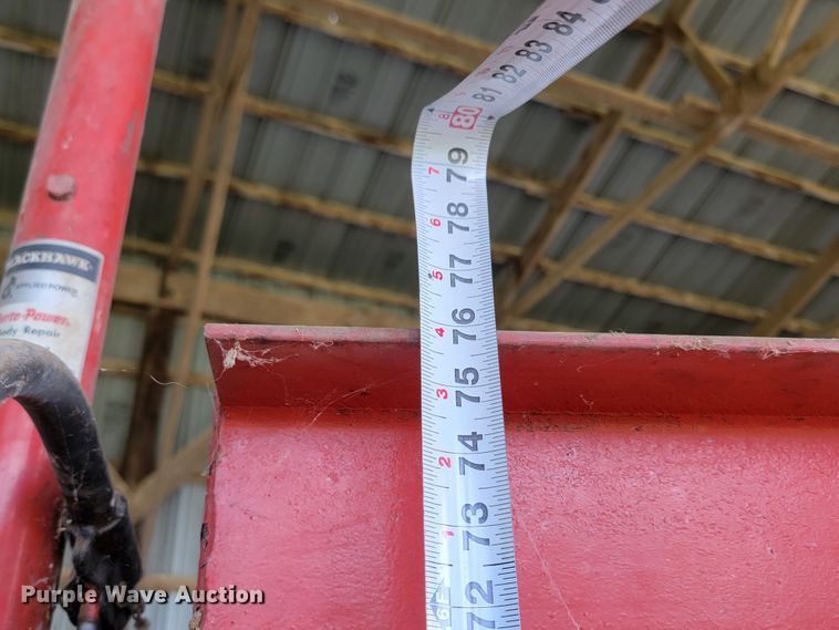 image for item KS9238 Black Hawk 67610  hydraulic press