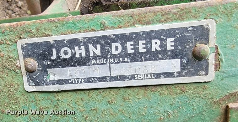 image for item KS9239 John Deere  sickle mower