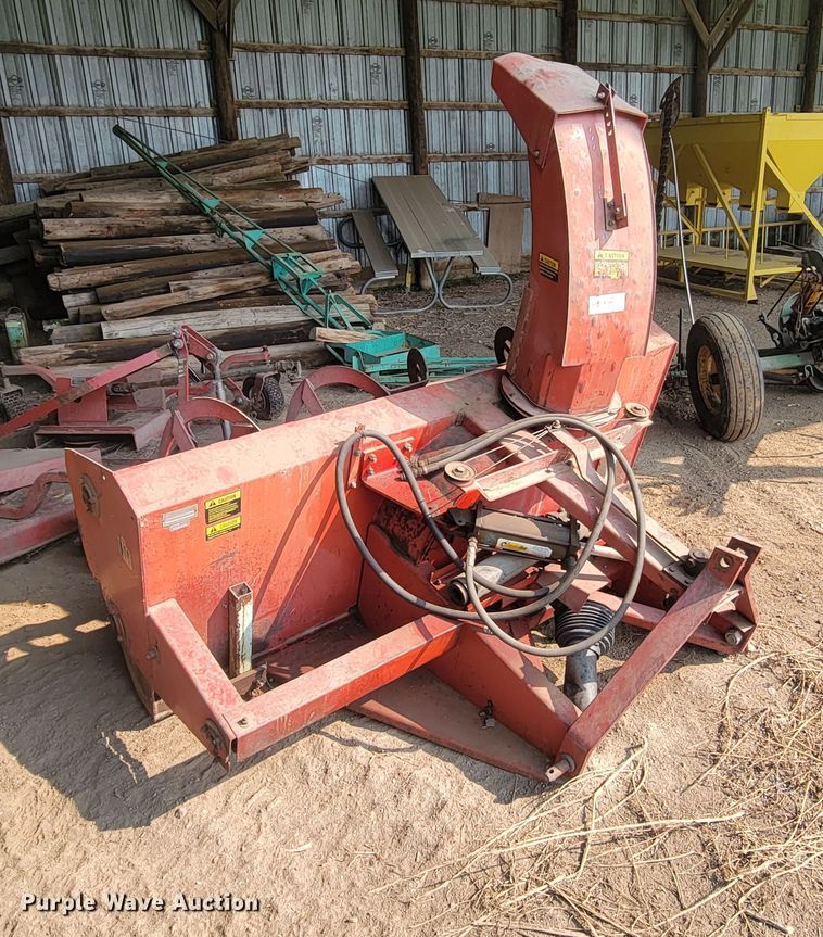 image for item KS9241 International 80  snow blower