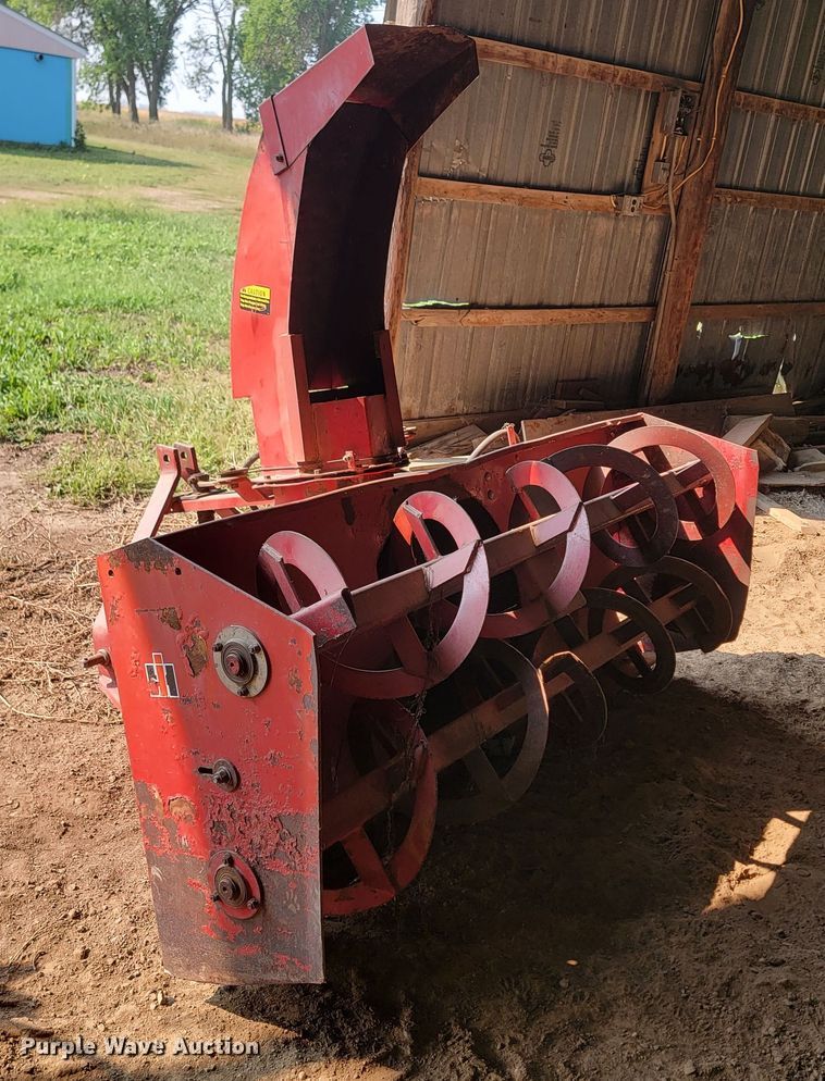 image for item KS9241 International 80  snow blower