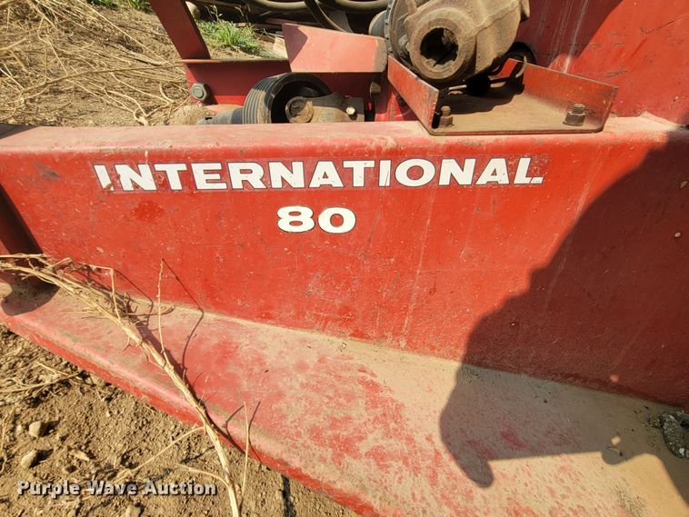 image for item KS9241 International 80  snow blower