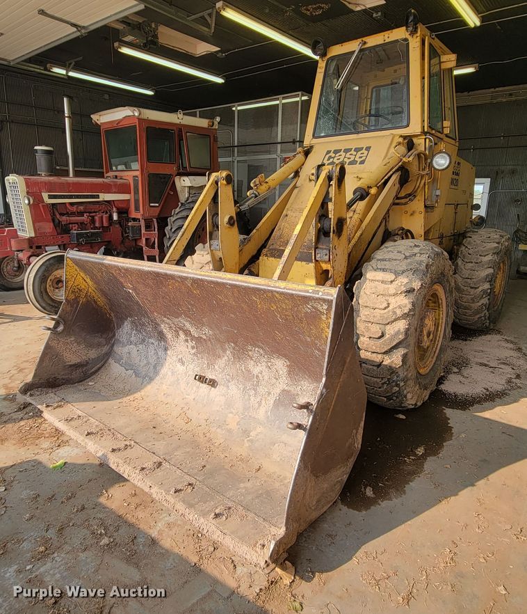image for item KS9246 1971 Case W20  wheel loader