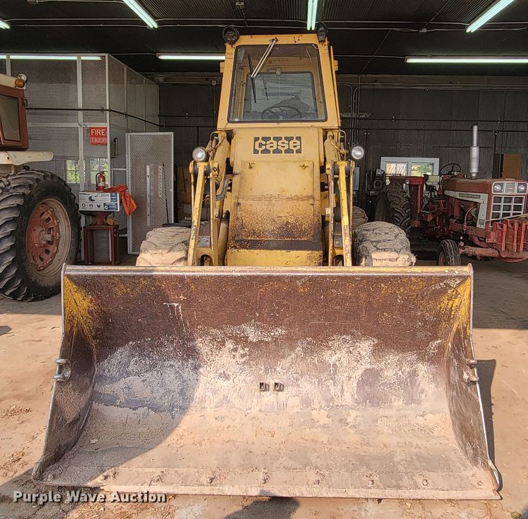 image for item KS9246 1971 Case W20  wheel loader