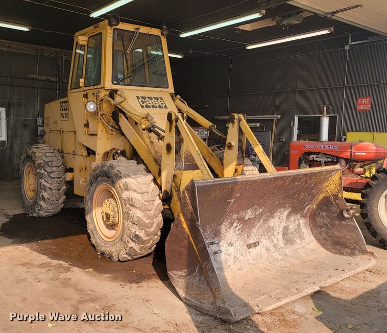image for item KS9246 1971 Case W20  wheel loader