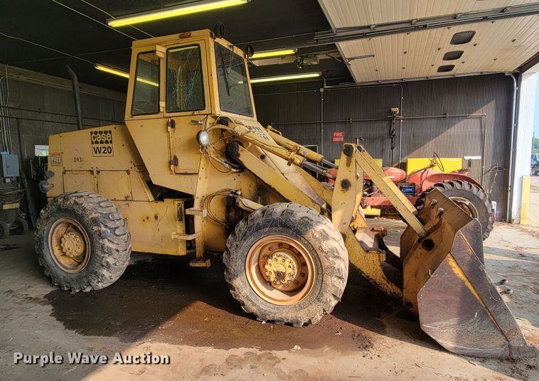 image for item KS9246 1971 Case W20  wheel loader