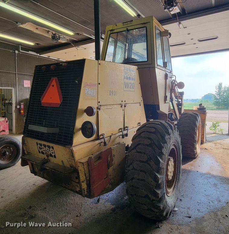 image for item KS9246 1971 Case W20  wheel loader