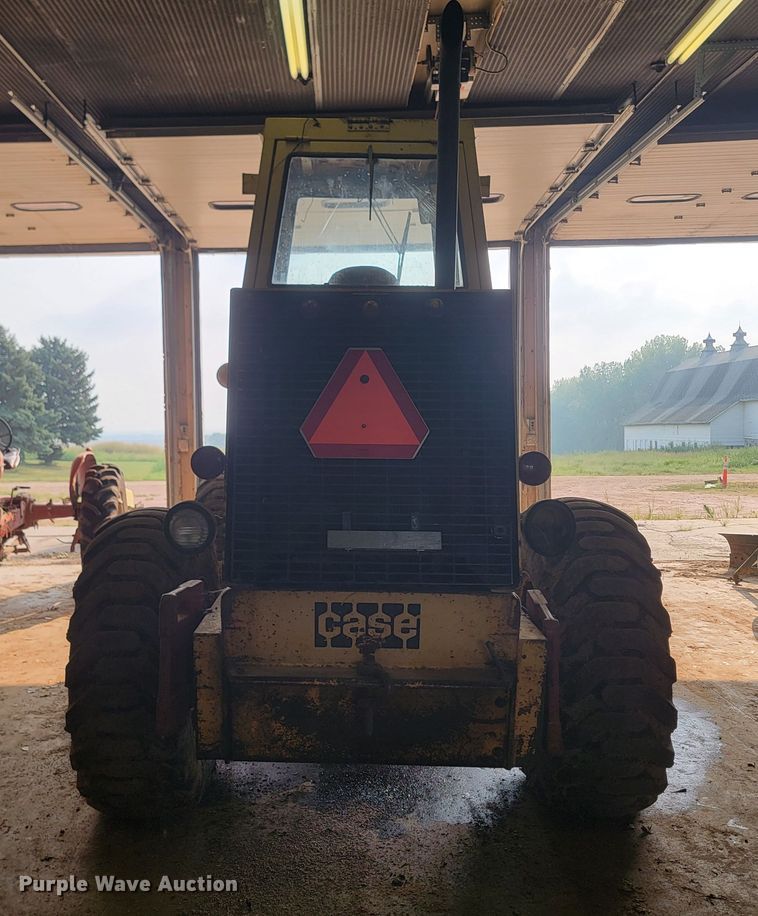 image for item KS9246 1971 Case W20  wheel loader