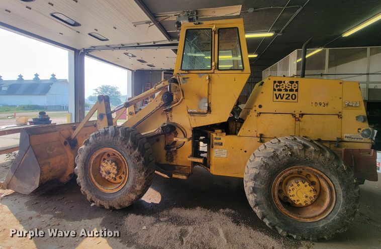 image for item KS9246 1971 Case W20  wheel loader