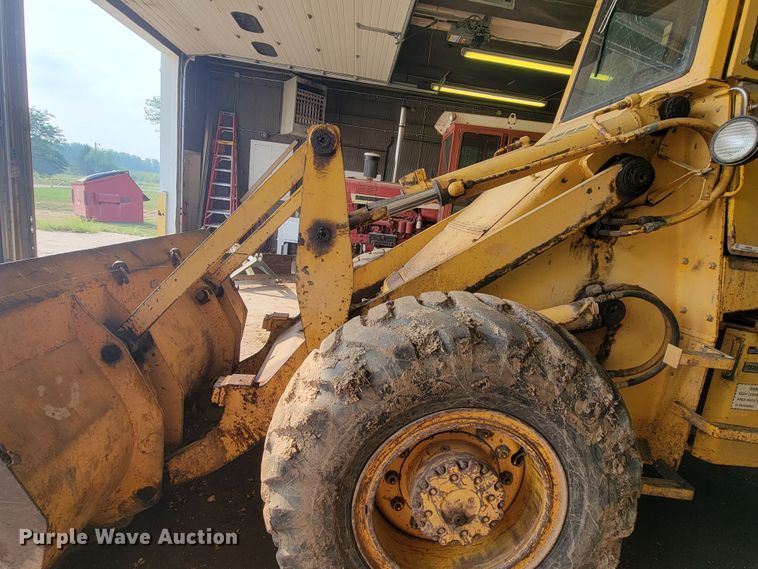 image for item KS9246 1971 Case W20  wheel loader