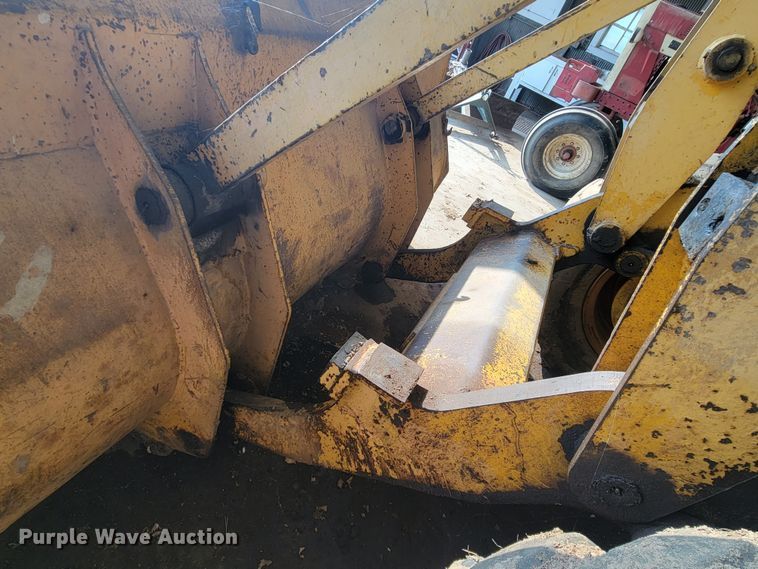 image for item KS9246 1971 Case W20  wheel loader