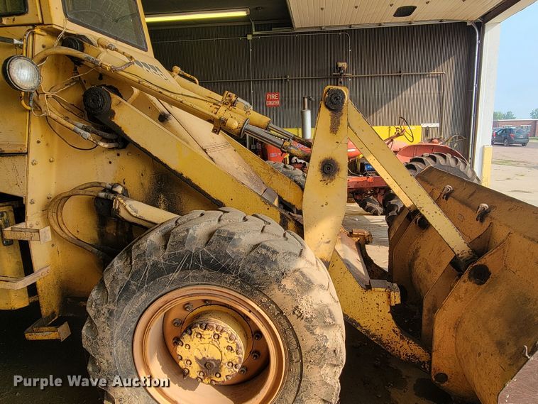 image for item KS9246 1971 Case W20  wheel loader