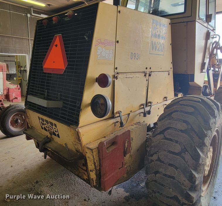 image for item KS9246 1971 Case W20  wheel loader