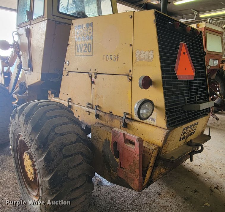 image for item KS9246 1971 Case W20  wheel loader