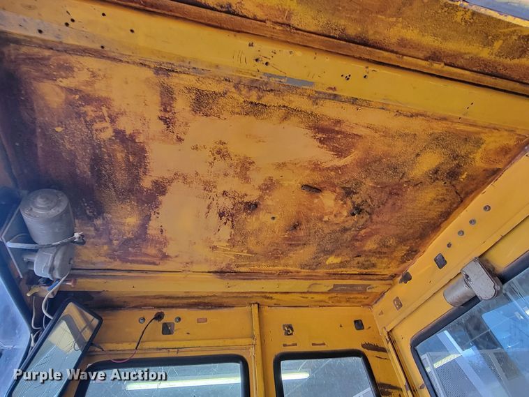 image for item KS9246 1971 Case W20  wheel loader