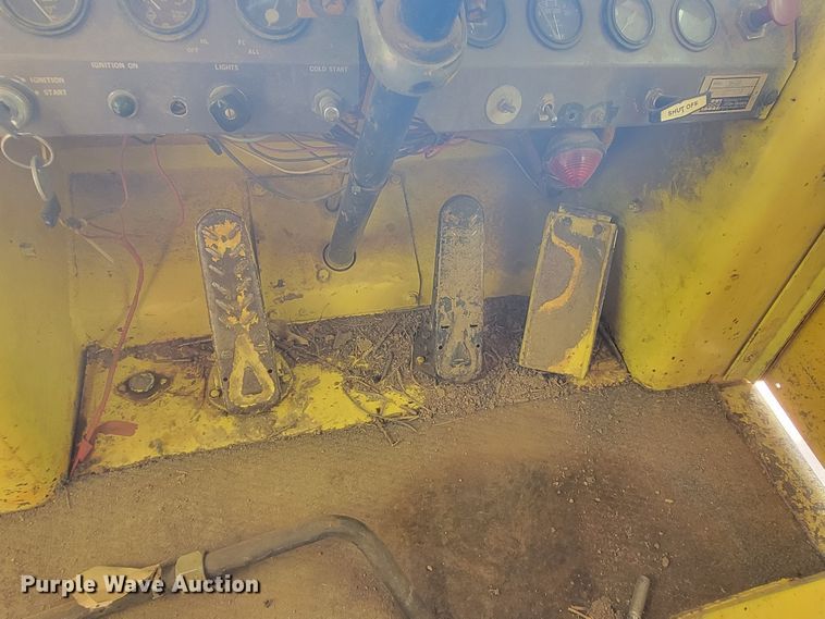 image for item KS9246 1971 Case W20  wheel loader