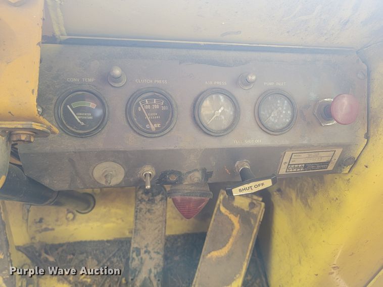 image for item KS9246 1971 Case W20  wheel loader