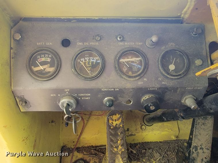 image for item KS9246 1971 Case W20  wheel loader