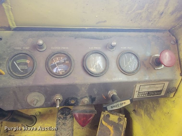 image for item KS9246 1971 Case W20  wheel loader