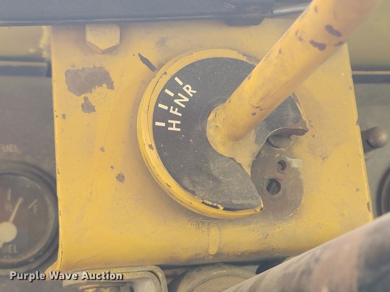 image for item KS9246 1971 Case W20  wheel loader