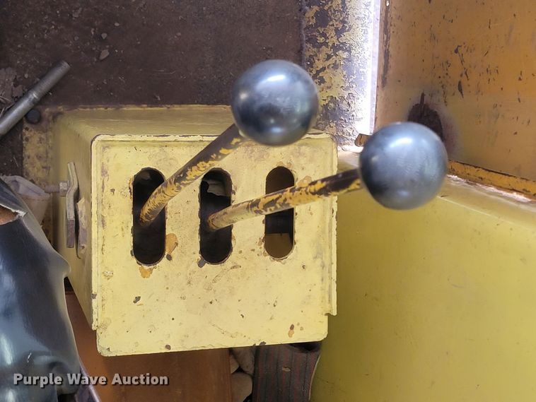 image for item KS9246 1971 Case W20  wheel loader