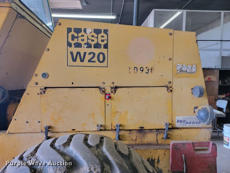 image for item KS9246 1971 Case W20  wheel loader