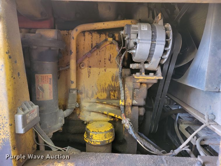 image for item KS9246 1971 Case W20  wheel loader