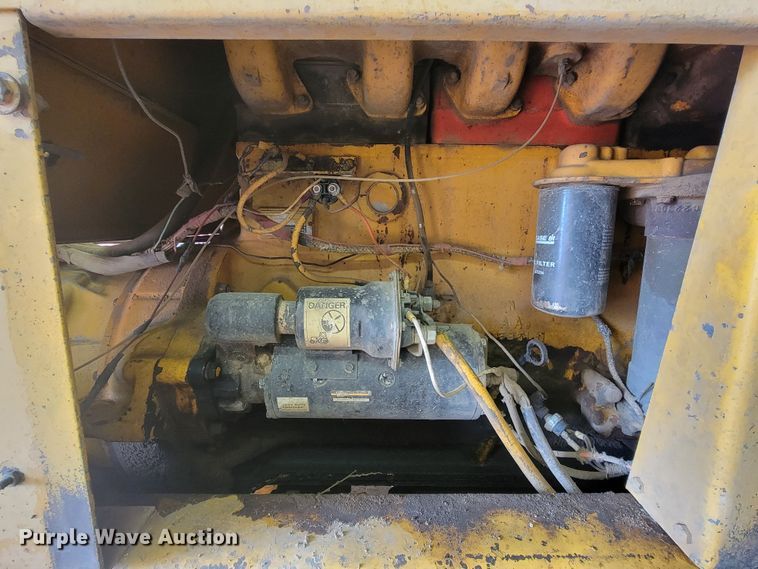 image for item KS9246 1971 Case W20  wheel loader