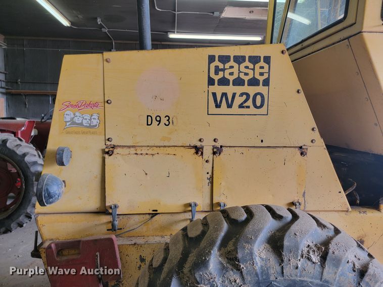 image for item KS9246 1971 Case W20  wheel loader