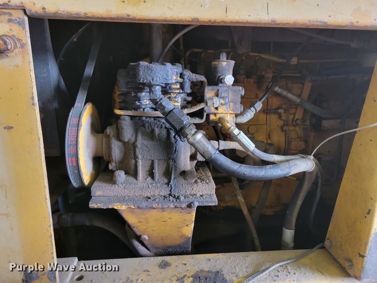 image for item KS9246 1971 Case W20  wheel loader