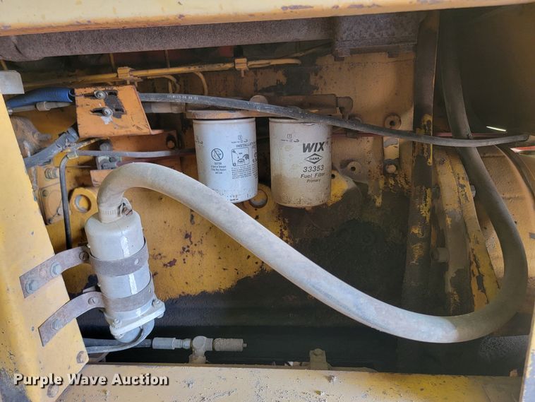 image for item KS9246 1971 Case W20  wheel loader