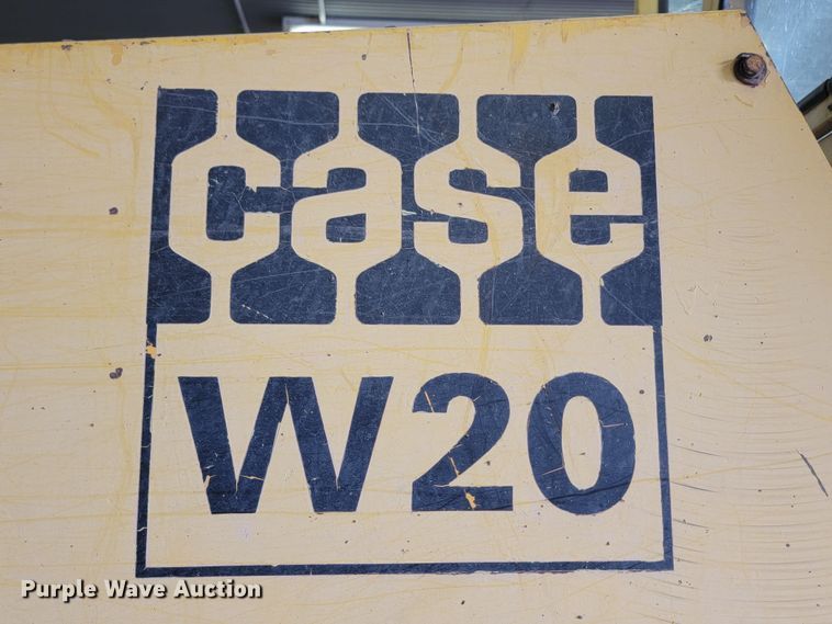 image for item KS9246 1971 Case W20  wheel loader