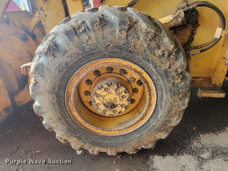 image for item KS9246 1971 Case W20  wheel loader