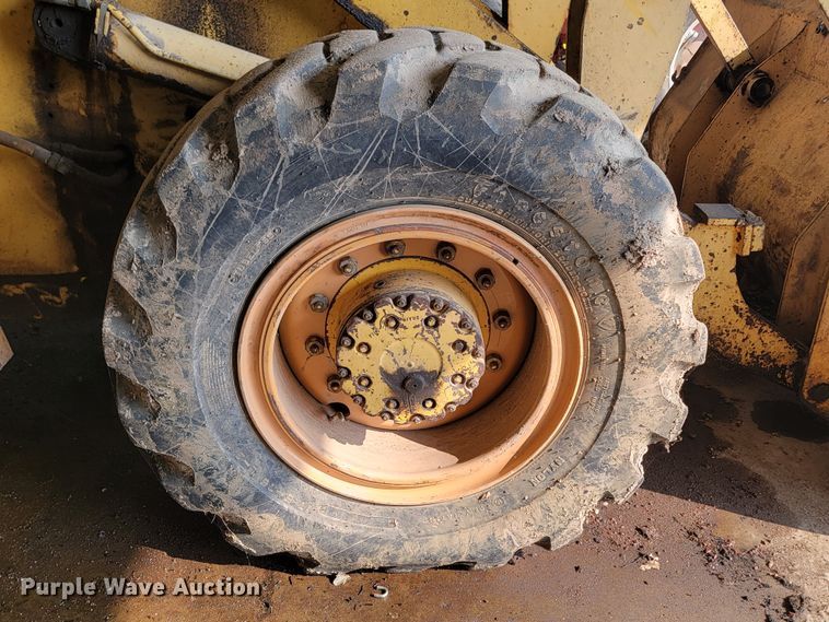 image for item KS9246 1971 Case W20  wheel loader