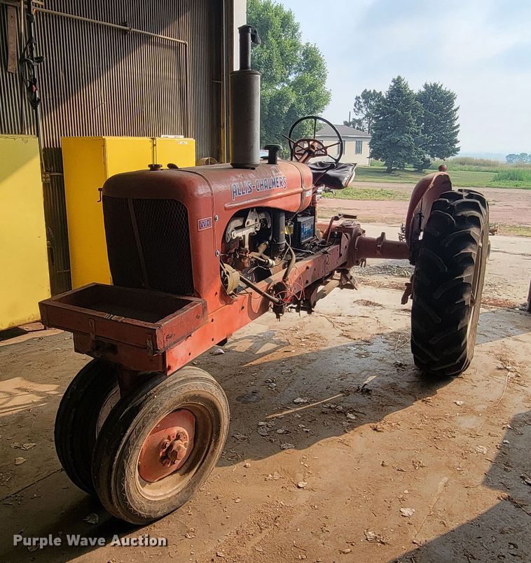 image for item KS9247 Allis-Chalmers WD  tractor