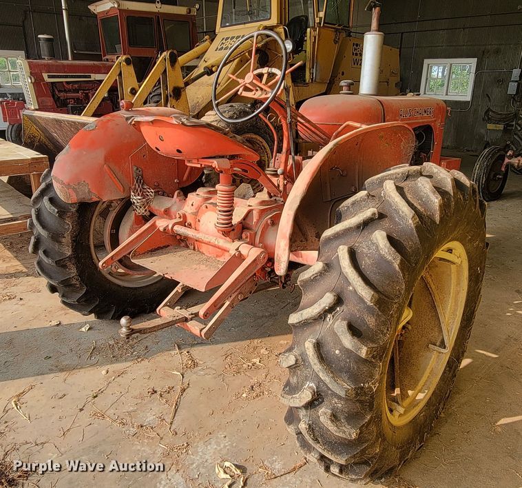 image for item KS9247 Allis-Chalmers WD  tractor