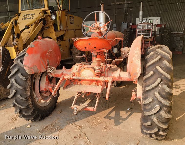 image for item KS9247 Allis-Chalmers WD  tractor