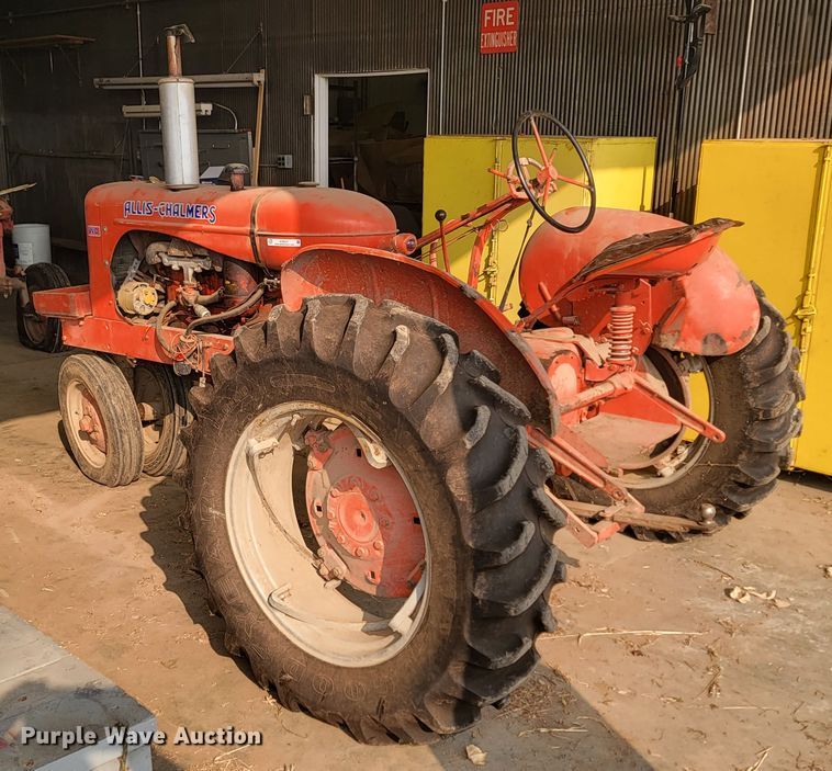 image for item KS9247 Allis-Chalmers WD  tractor
