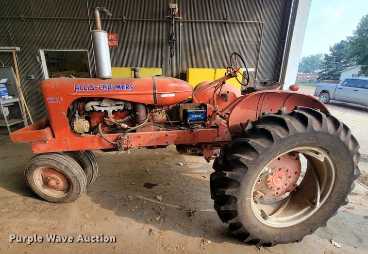 image for item KS9247 Allis-Chalmers WD  tractor