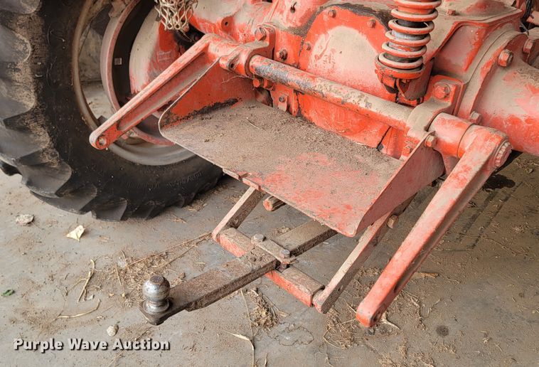 image for item KS9247 Allis-Chalmers WD  tractor
