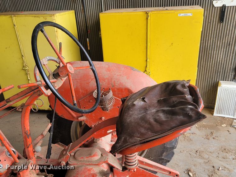 image for item KS9247 Allis-Chalmers WD  tractor