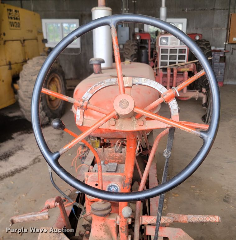 image for item KS9247 Allis-Chalmers WD  tractor