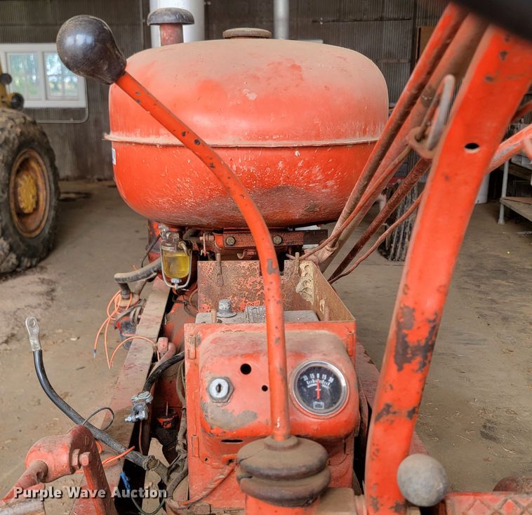 image for item KS9247 Allis-Chalmers WD  tractor