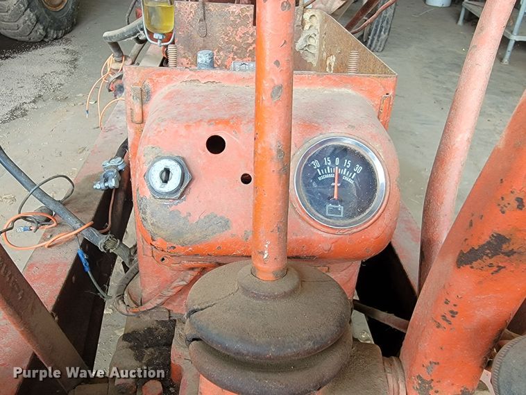 image for item KS9247 Allis-Chalmers WD  tractor